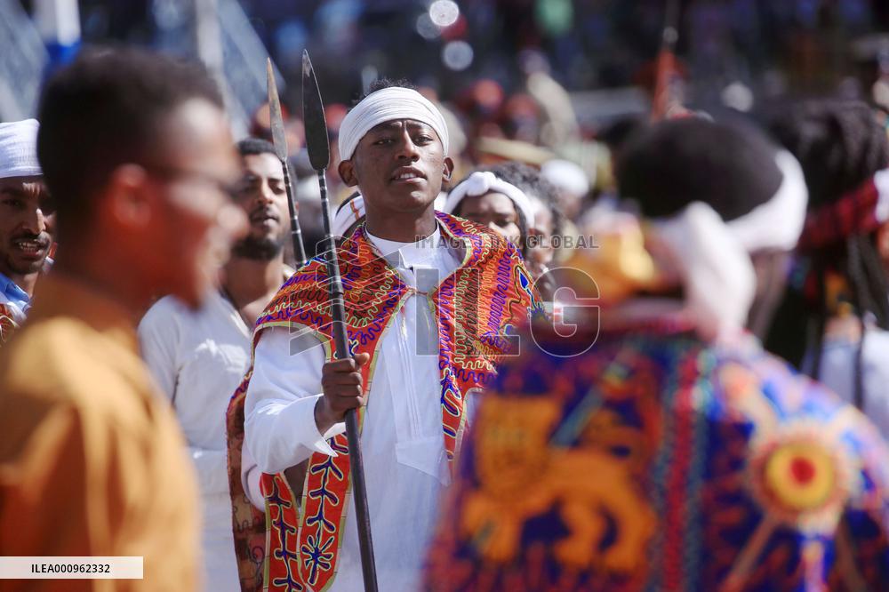ETHIOPIA-ADDIS ABABA-PATRIOTS VICTORY DAY-CELEBRATION