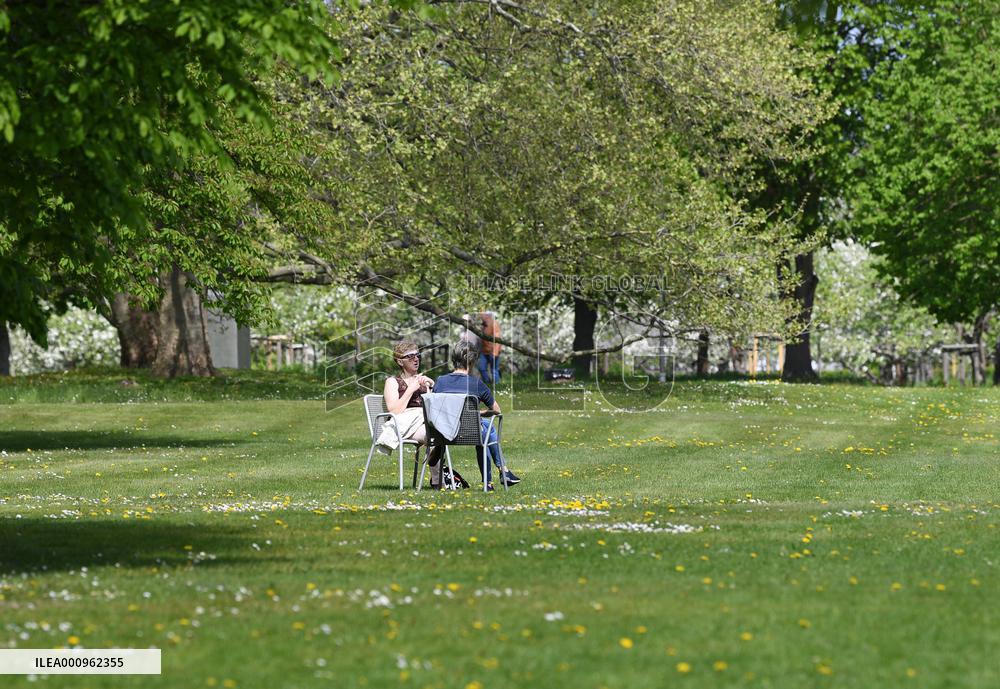 GERMANY-BERLIN-SCENERY