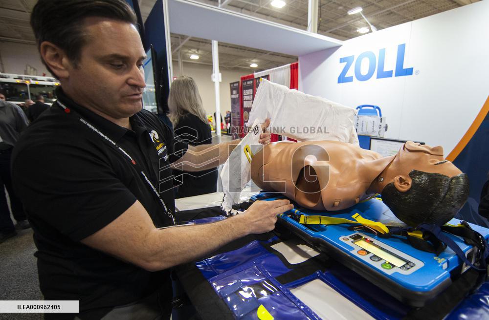 CANADA-ONTARIO-MISSISSAUGA-FIRE AND EMERGENCY SERVICES-OAFC-TRADE SHOW
