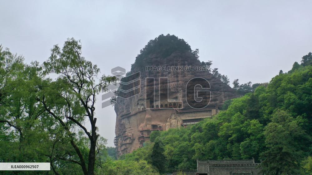 CHINA-GANSU-MAIJI MOUNTAIN GROTTOES (CN)