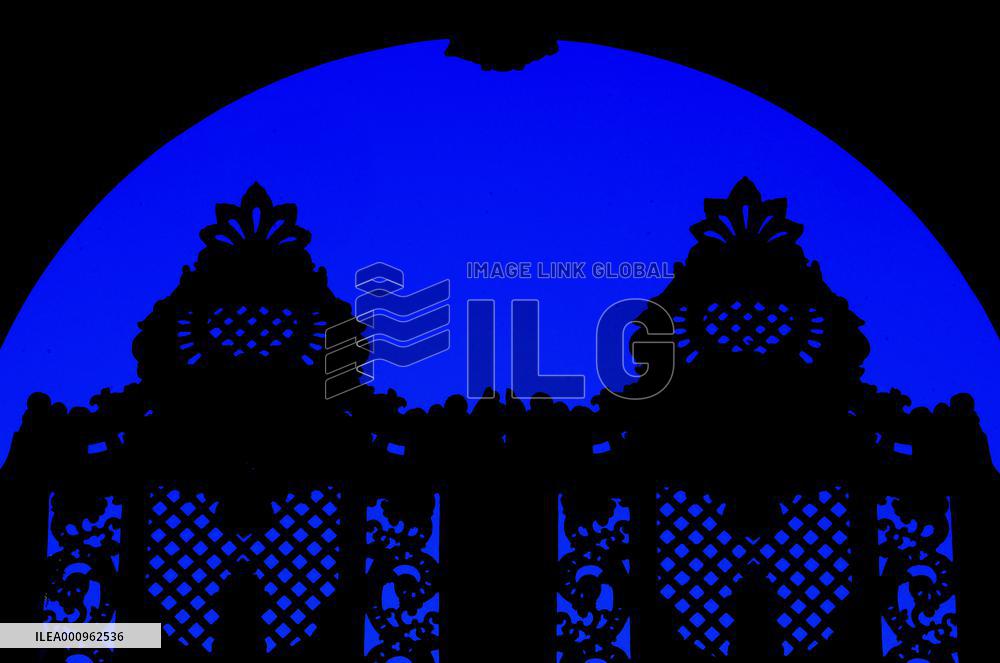 TURKEY-ISTANBUL-DOLMABAHCE PALACE