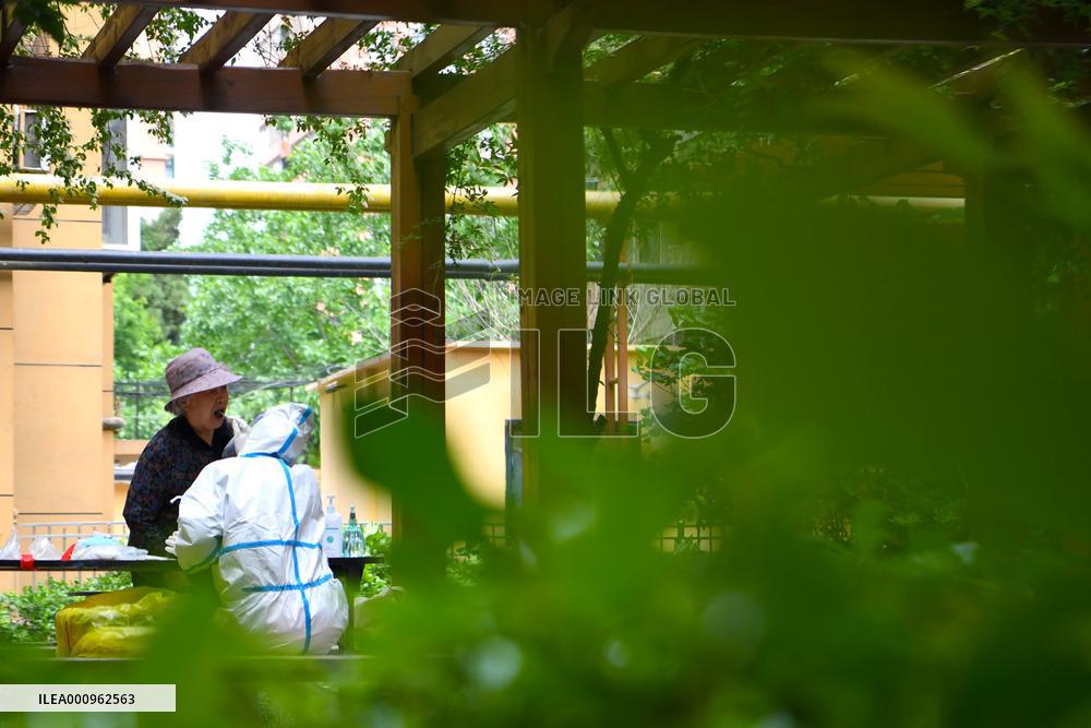 CHINA-HENAN-ZHENGZHOU-NUCLEIC ACID SCREENING (CN)