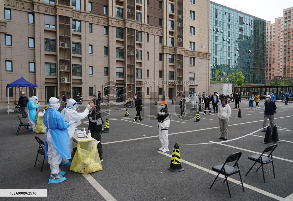 CHINA-BEIJING-NUCLEIC ACID SCREENING (CN)