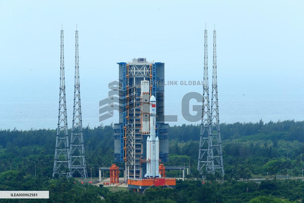 CHINA-WENCHANG-CARGO SPACECRAFT (CN)