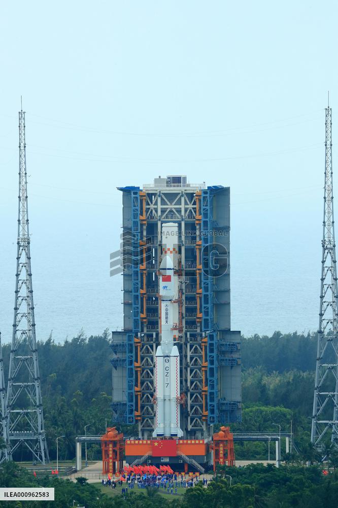 CHINA-WENCHANG-CARGO SPACECRAFT (CN)