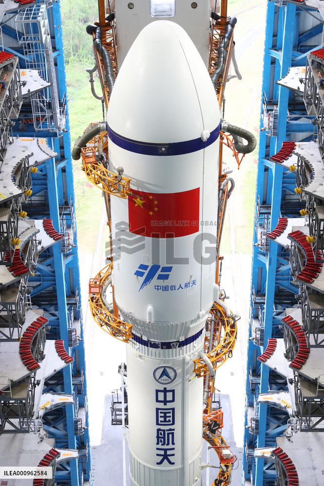 CHINA-WENCHANG-CARGO SPACECRAFT (CN)