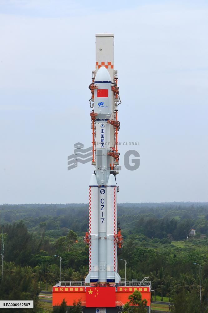 CHINA-WENCHANG-CARGO SPACECRAFT (CN)