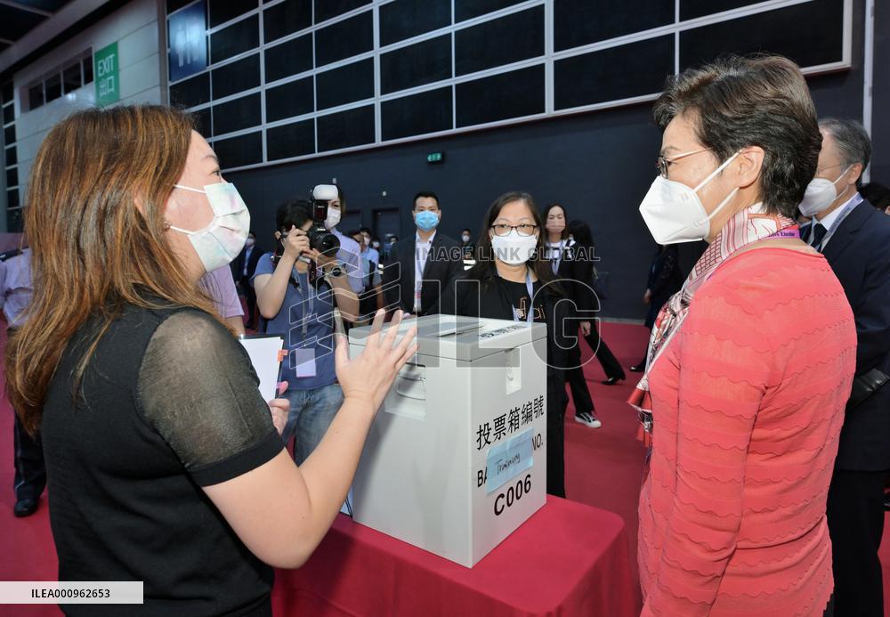 CHINA-HONG KONG-ELECTION-PREPARATION (CN)