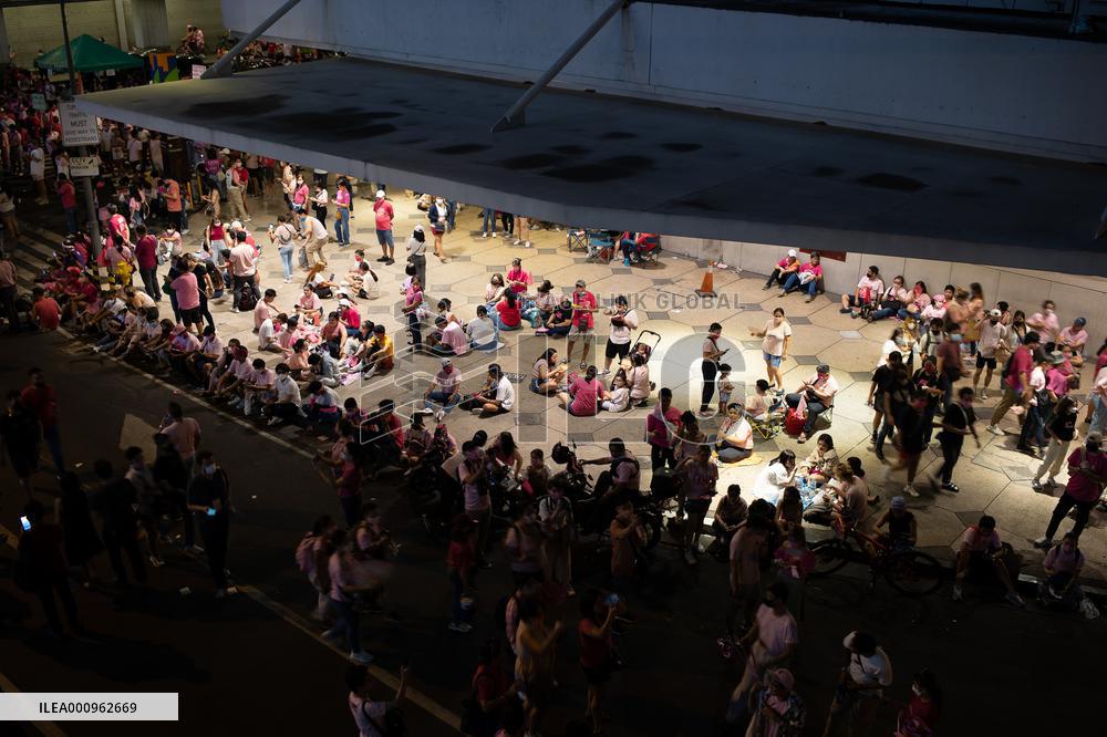 PHILIPPINES-MANILA-PRESIDENCY-FINAL CAMPAIGN