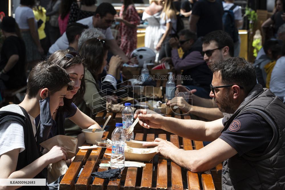 GREECE-ATHENS-STREET FOOD FESTIVAL