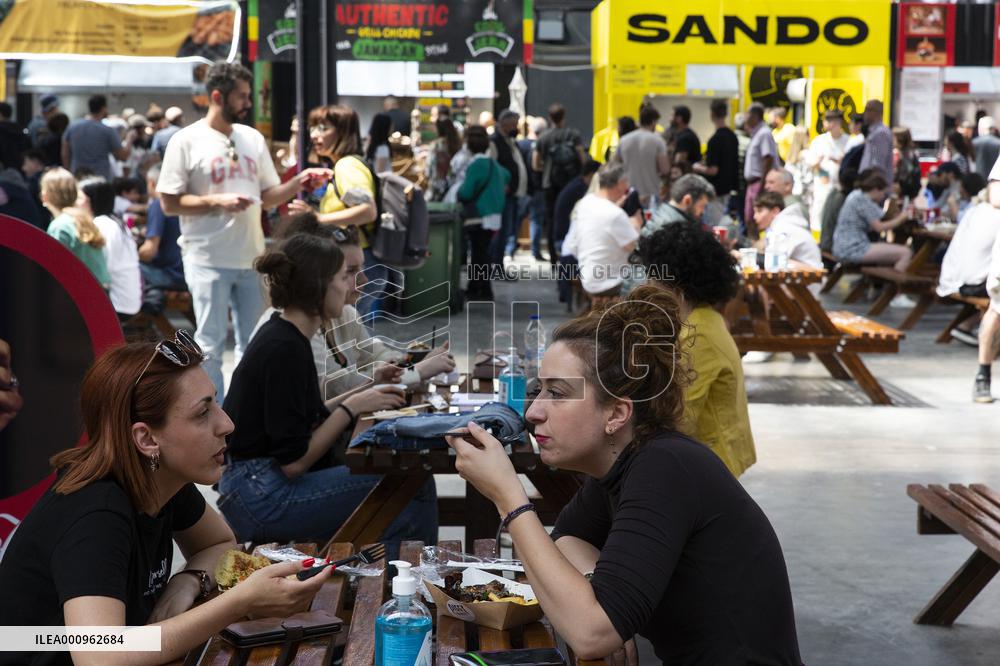 GREECE-ATHENS-STREET FOOD FESTIVAL