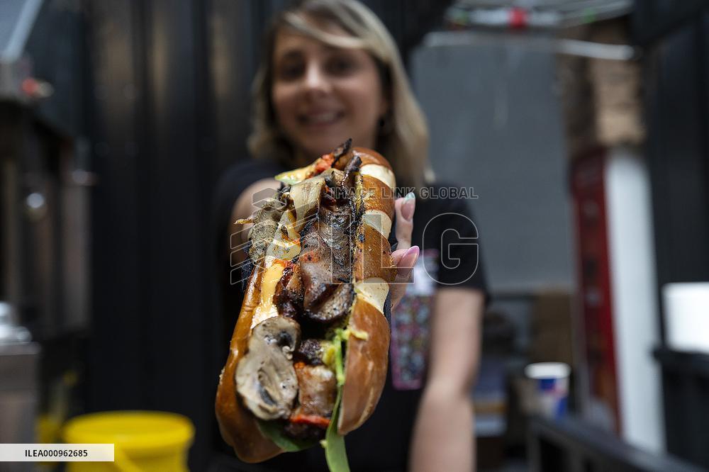 GREECE-ATHENS-STREET FOOD FESTIVAL