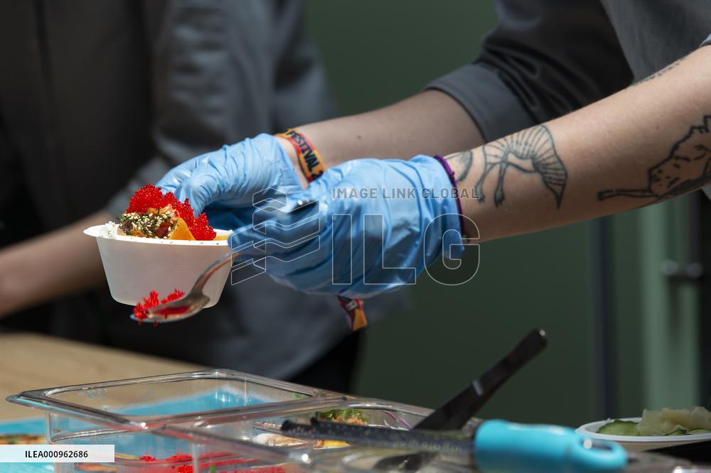 GREECE-ATHENS-STREET FOOD FESTIVAL