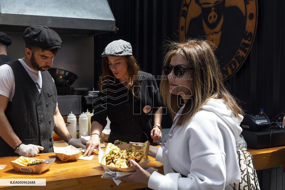 GREECE-ATHENS-STREET FOOD FESTIVAL