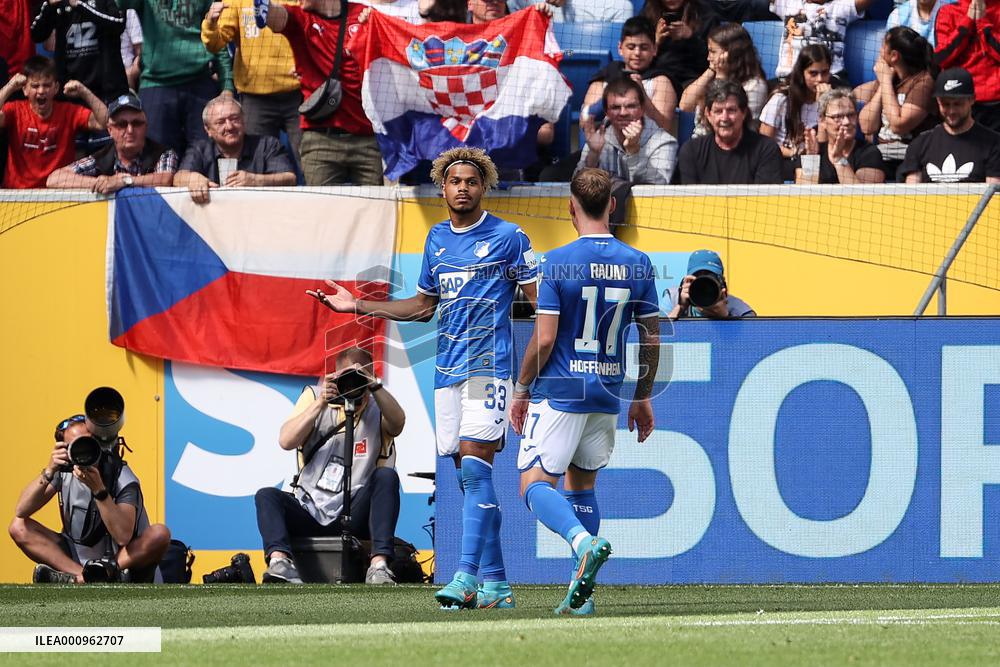 (SP)GERMANY-HOFFENHEIM-FOOTBALL-BUNDESLIGA- HOFFENHEIM VS LEVERKUSEN