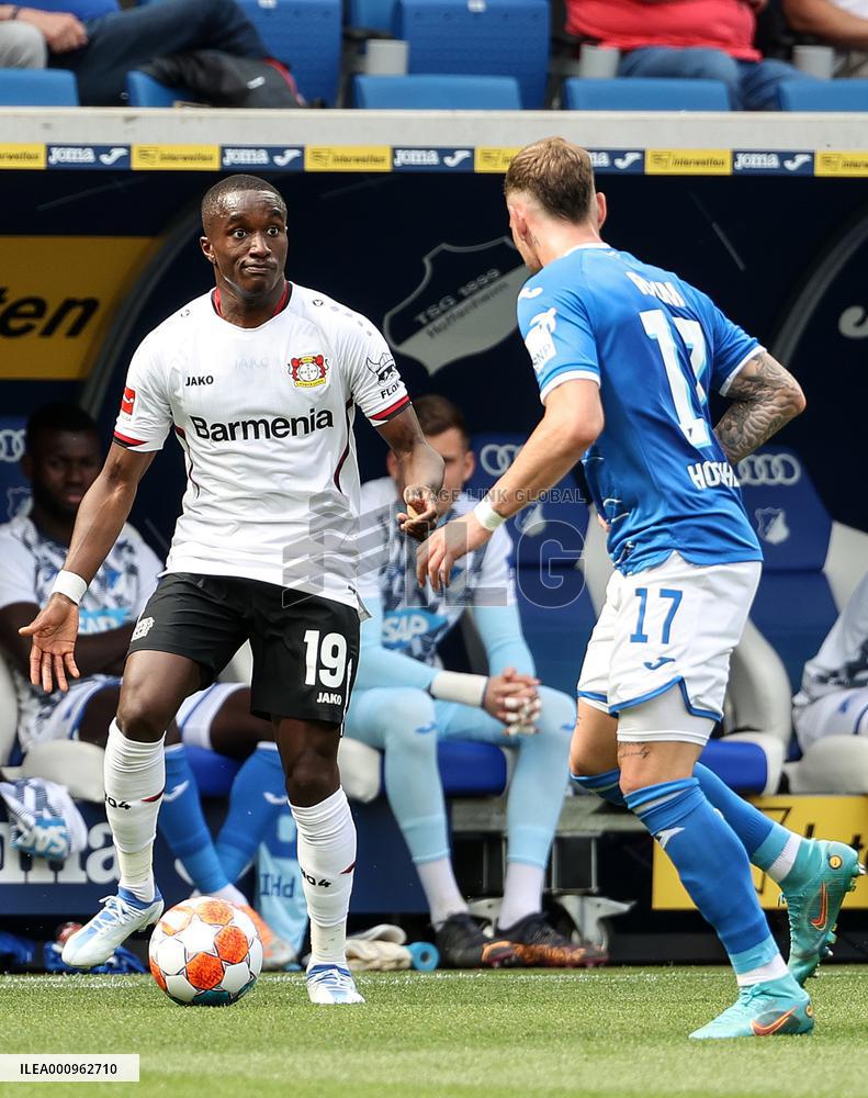(SP)GERMANY-HOFFENHEIM-FOOTBALL-BUNDESLIGA- HOFFENHEIM VS LEVERKUSEN
