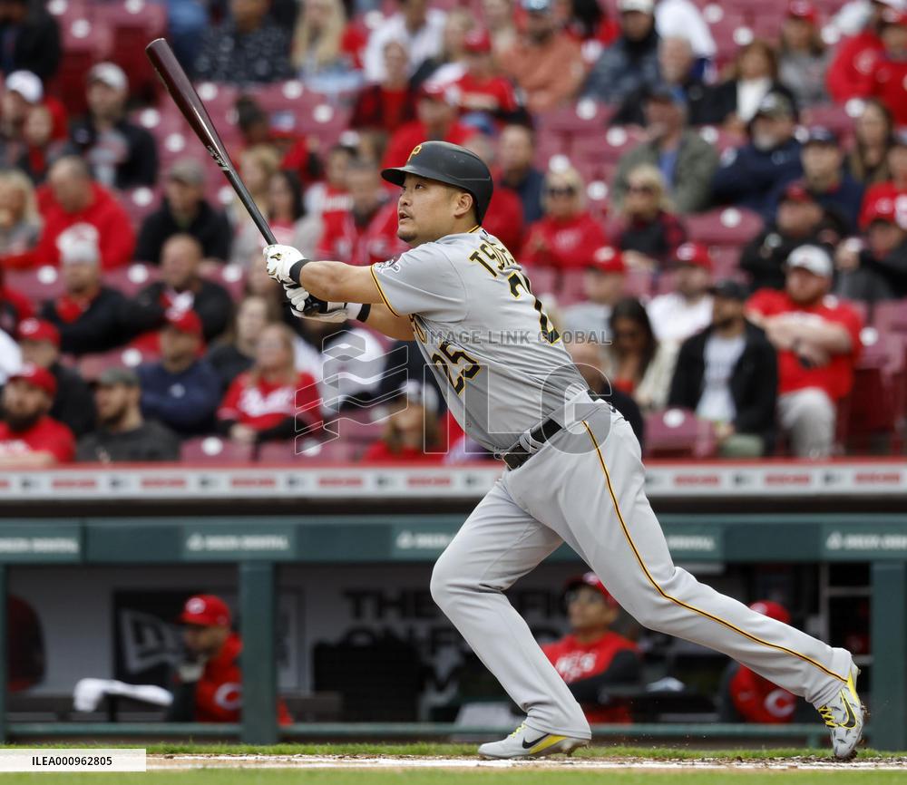 Baseball: Reds vs. Pirates