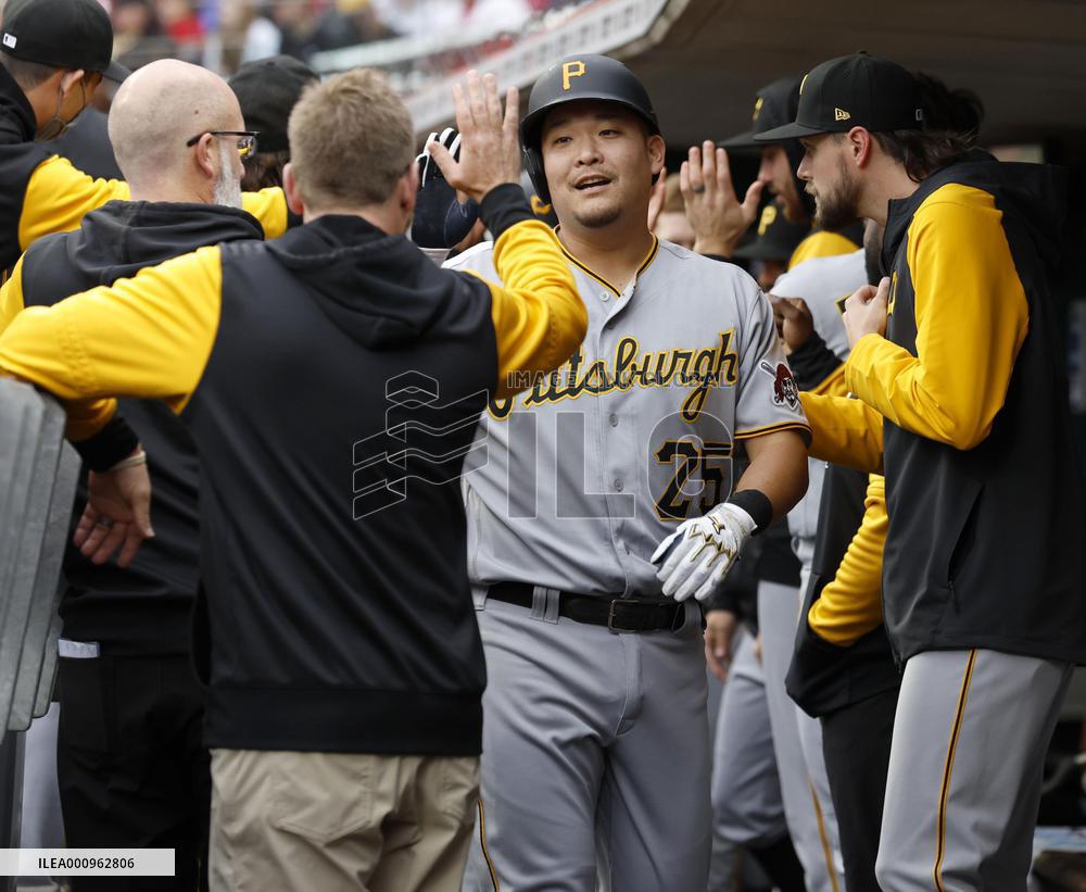 Baseball: Reds vs. Pirates