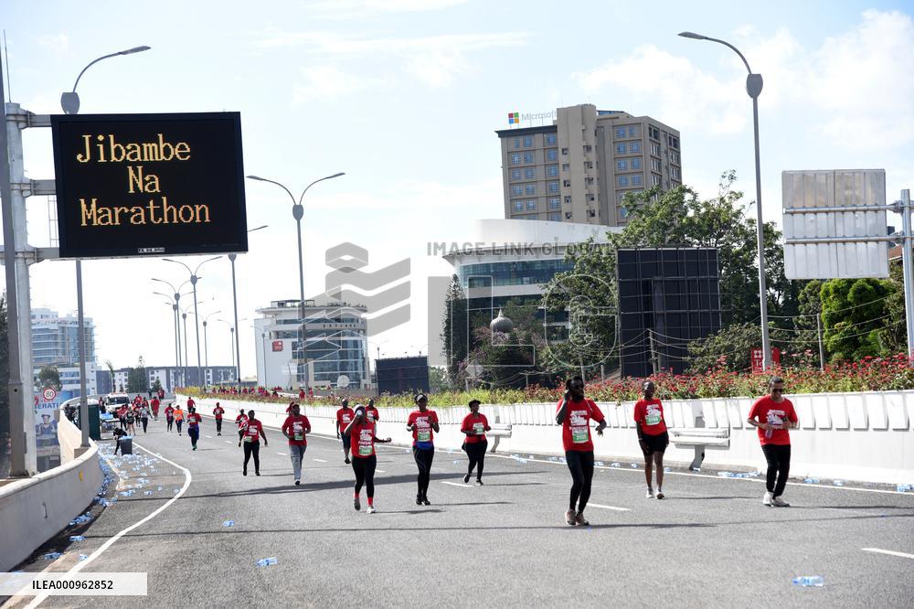 (SP)KENYA-NAIROBI-MARATHON