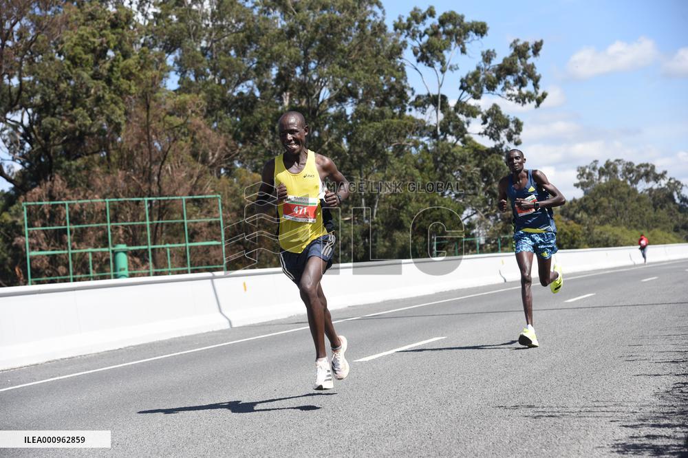 (SP)KENYA-NAIROBI-MARATHON