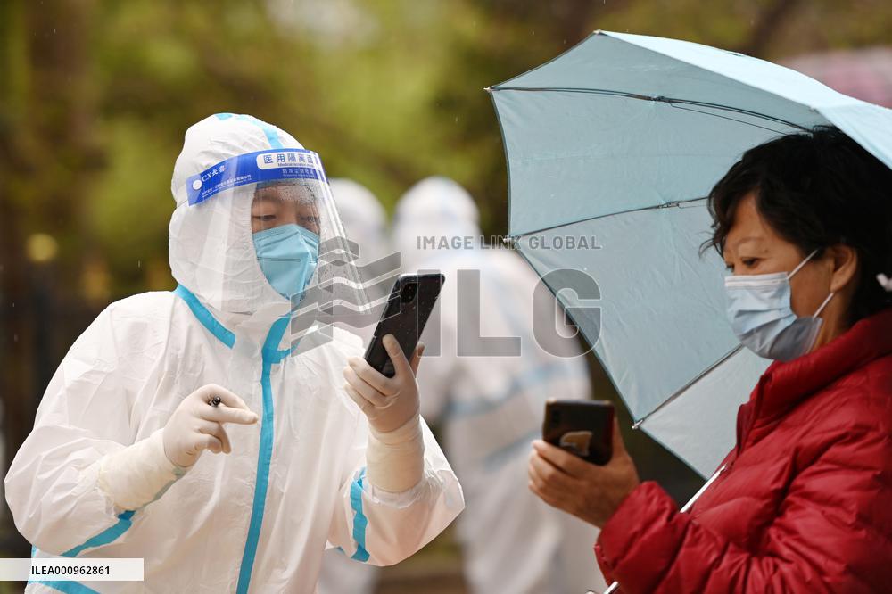 CHINA-QINGHAI-XINING-COVID-19-TESTING (CN)