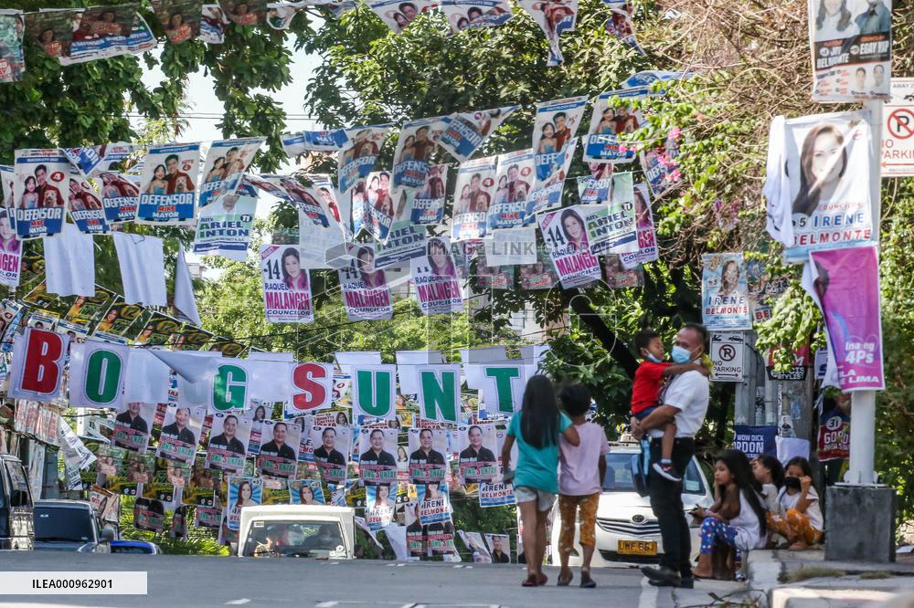 PHILIPPINES-QUEZON CITY-ELECTION