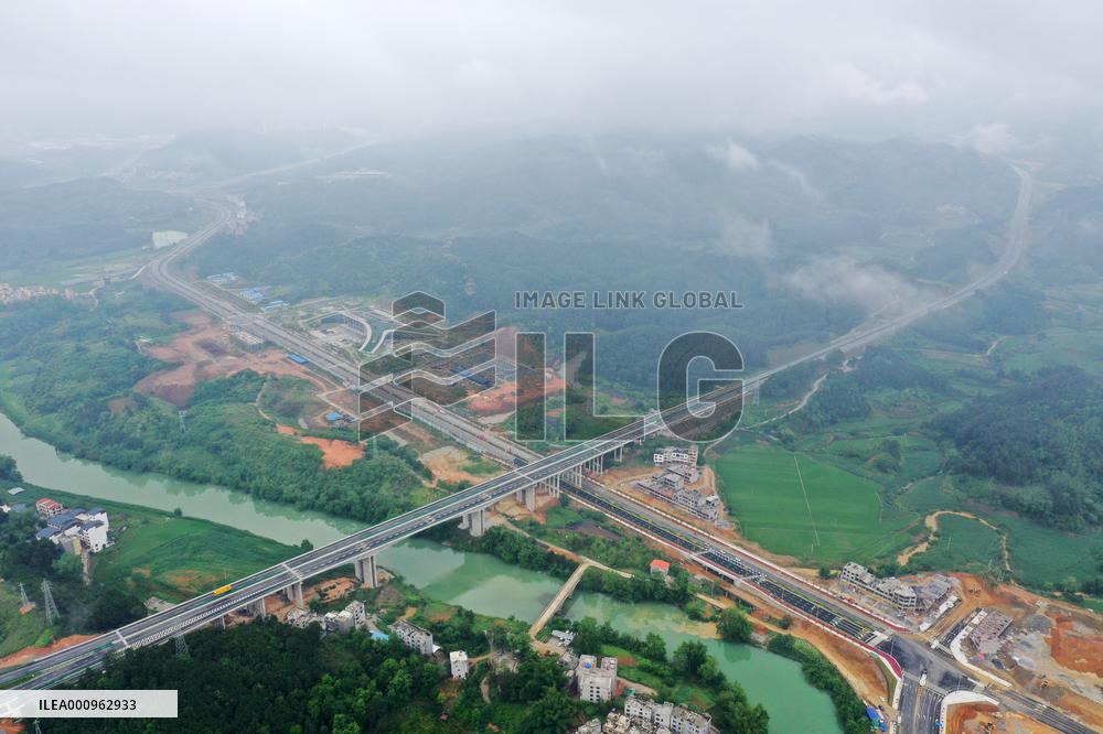 CHINA-GUANGXI-BAMA COUNTY-ROAD NETWORK (CN)