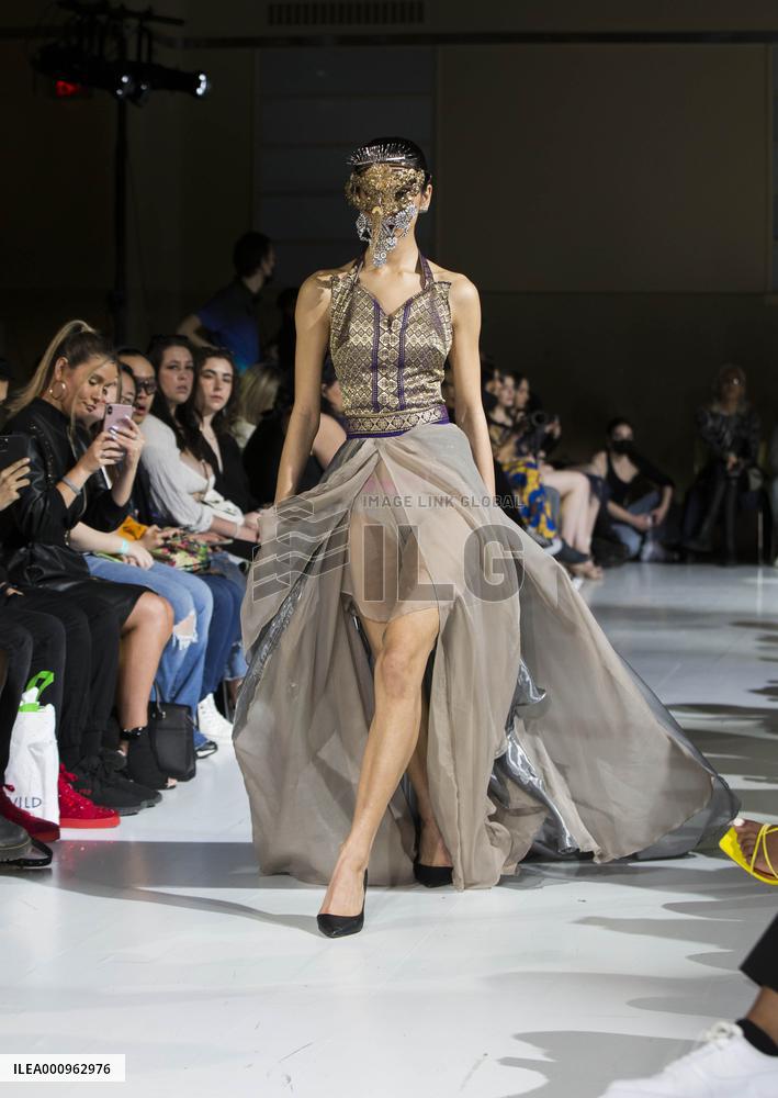 CANADA-TORONTO-FASHION ART