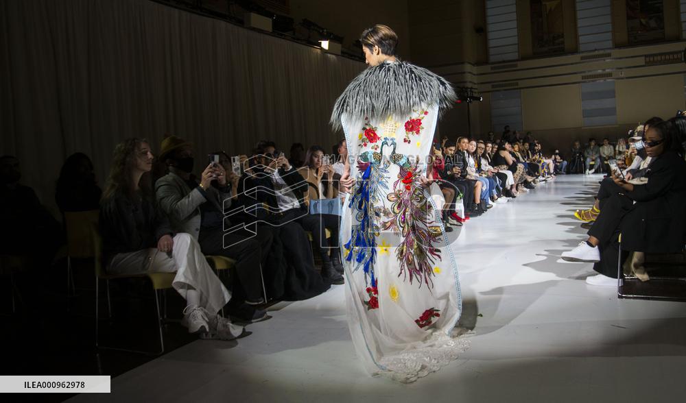 CANADA-TORONTO-FASHION ART