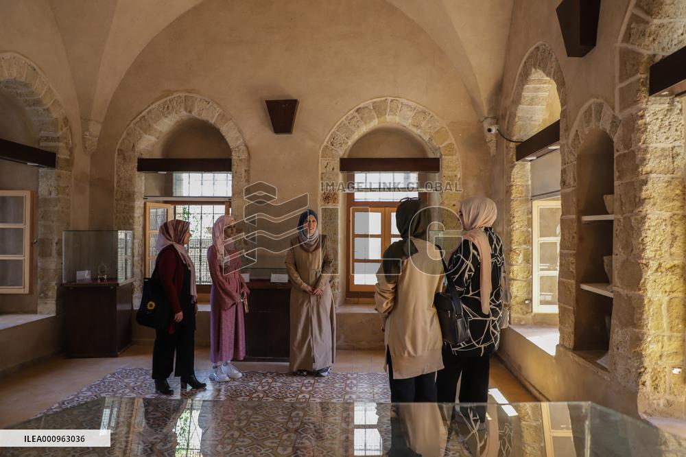 MIDEAST-GAZA CITY-TOURIST GUIDE