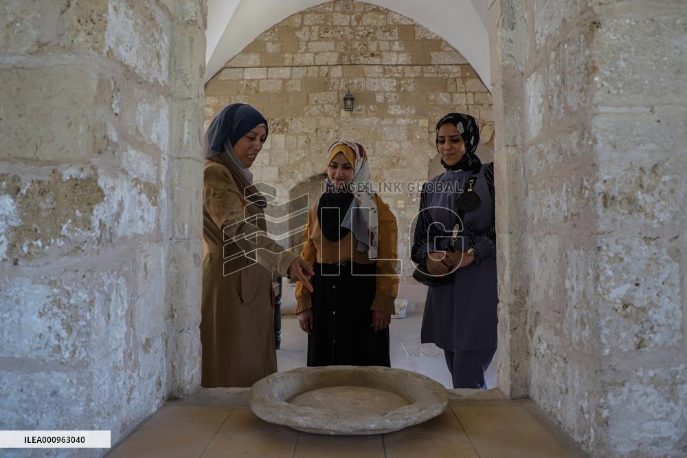 MIDEAST-GAZA CITY-TOURIST GUIDE