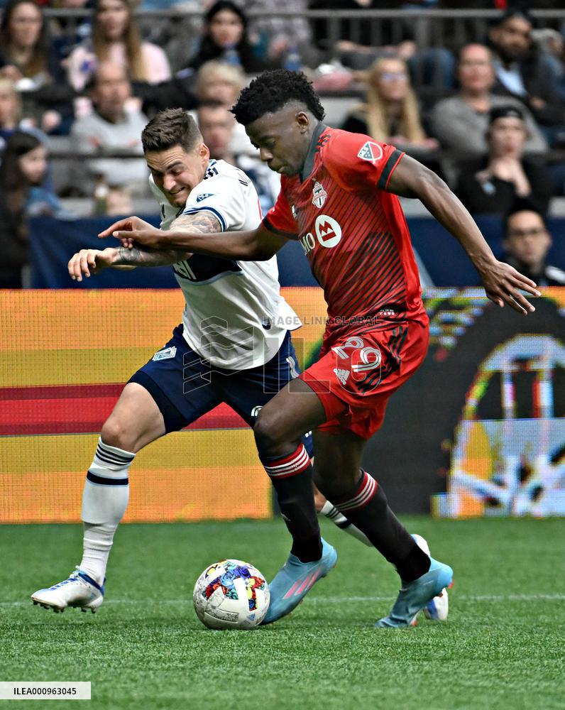 (SP)CANADA-VANCOUVER-FOOTBALL-MLS-WHITECAPS VS TORONTO FC