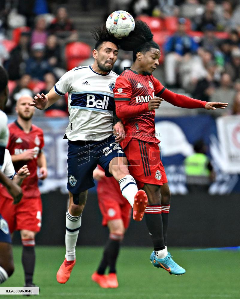 (SP)CANADA-VANCOUVER-FOOTBALL-MLS-WHITECAPS VS TORONTO FC