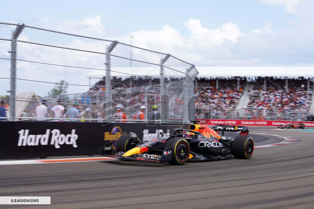 (SP)U.S.-MIAMI-F1 GRAND PRIX 2022-FINAL