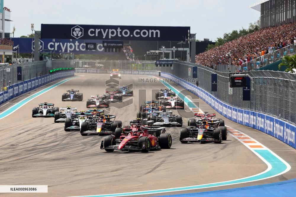 (SP)U.S.-MIAMI-F1 GRAND PRIX 2022-FINAL