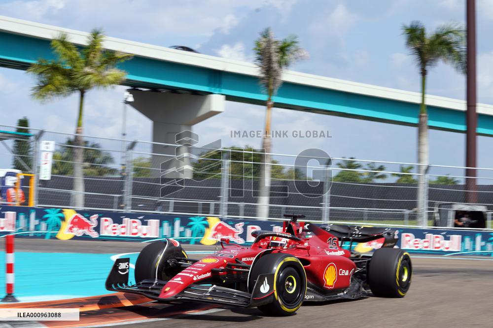 (SP)U.S.-MIAMI-F1 GRAND PRIX 2022-FINAL