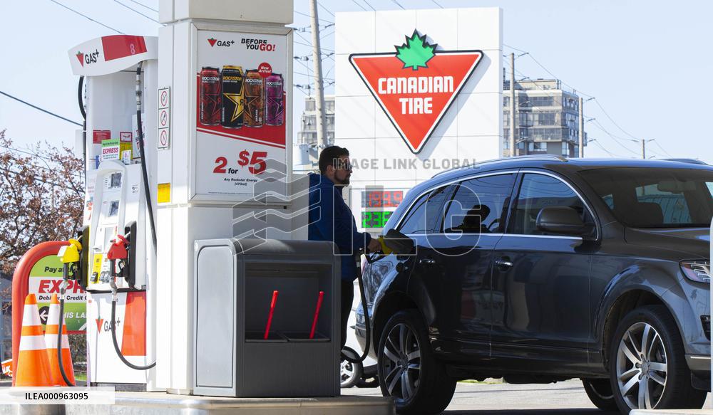 CANADA-TORONTO-GAS PRICE-RECORD HIGH