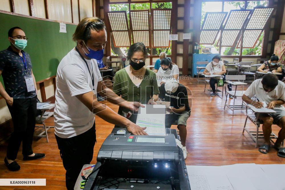 PHILIPPINES-MANILA-ELECTION