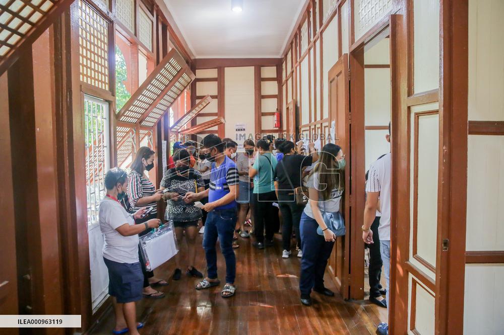 PHILIPPINES-MANILA-ELECTION