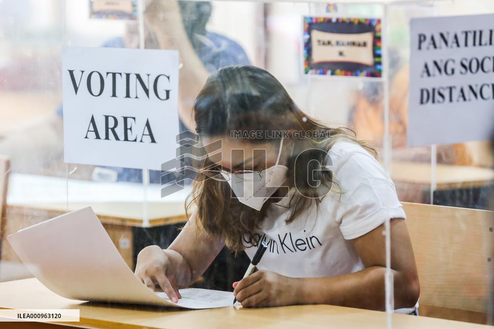 PHILIPPINES-MANILA-ELECTION