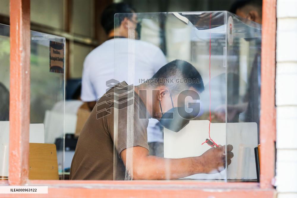 PHILIPPINES-MANILA-ELECTION