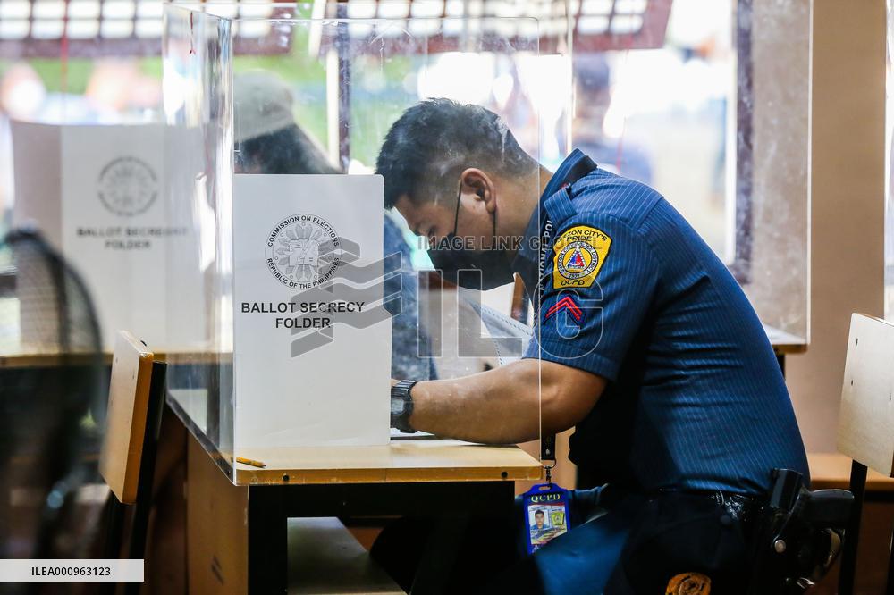 PHILIPPINES-MANILA-ELECTION