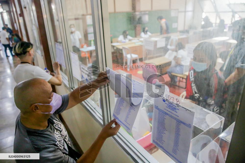 PHILIPPINES-MANILA-ELECTION