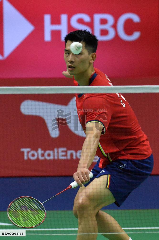 (SP)THAILAND-BANGKOK-THOMAS CUP-GROUP B-CHN VS FRA