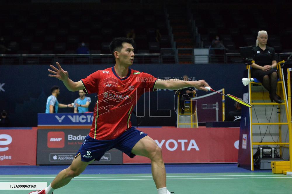 (SP)THAILAND-BANGKOK-THOMAS CUP-GROUP B-CHN VS FRA