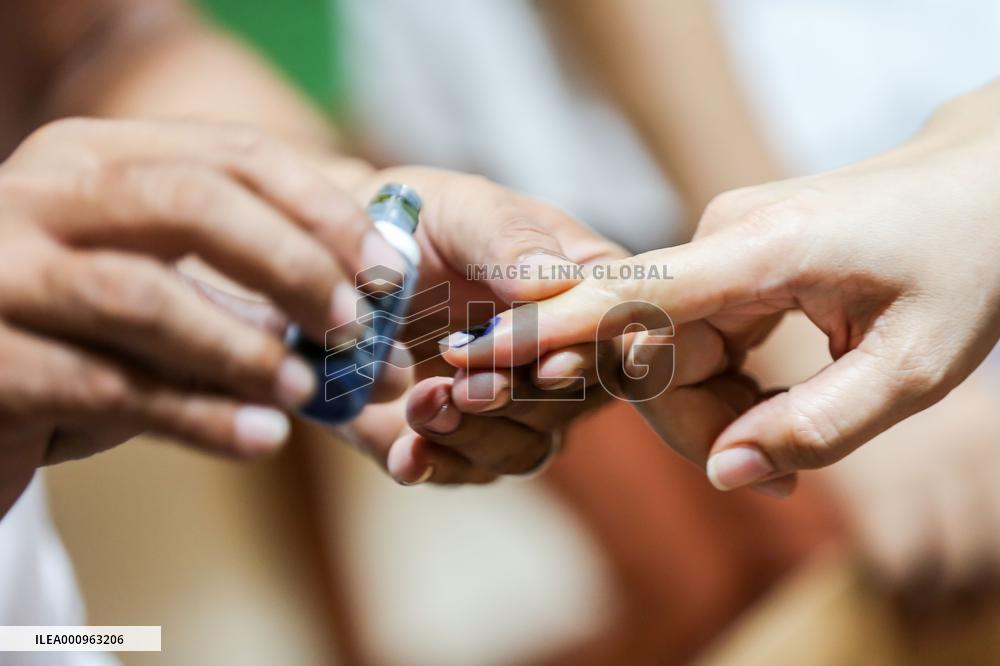 PHILIPPINES-MANILA-ELECTION