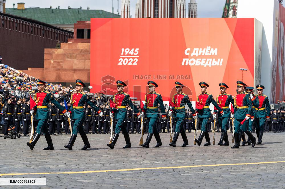 RUSSIA-MOSCOW-V-DAY-PARADE