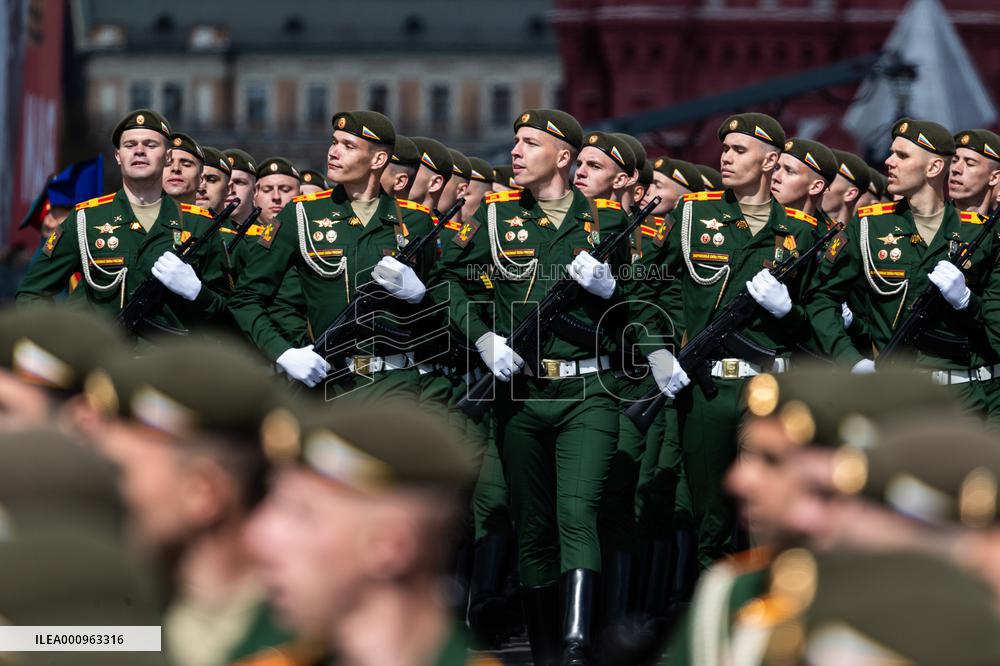 RUSSIA-MOSCOW-V-DAY-PARADE