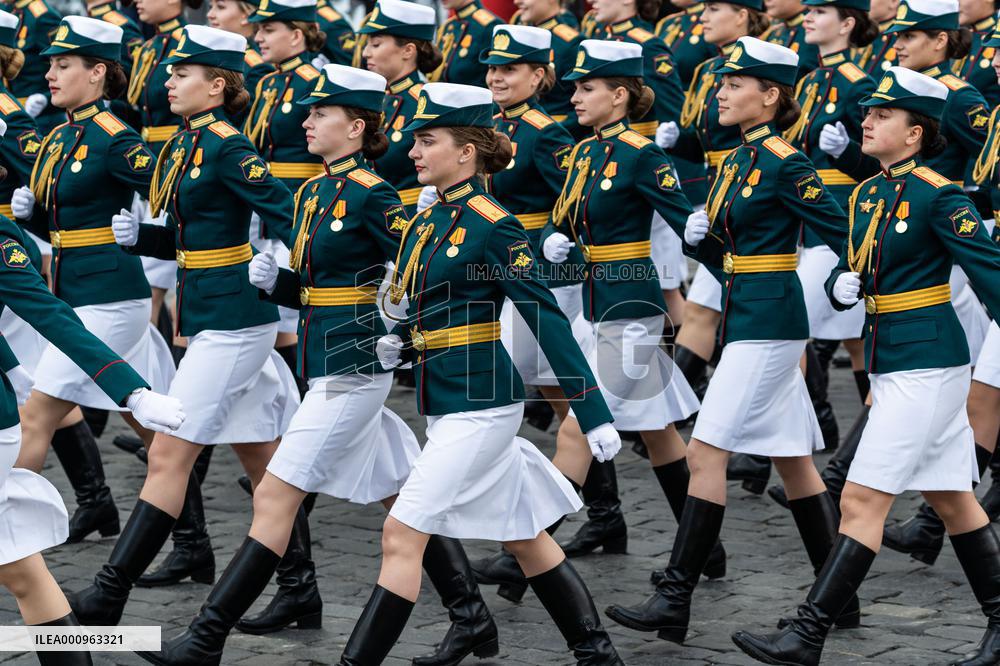 RUSSIA-MOSCOW-V-DAY-PARADE