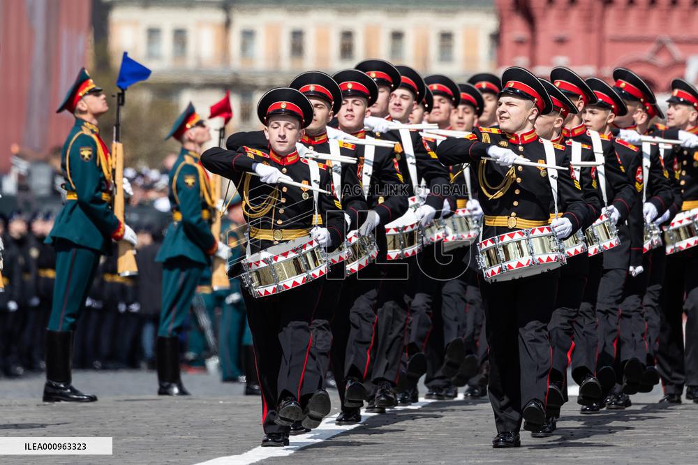 RUSSIA-MOSCOW-V-DAY-PARADE